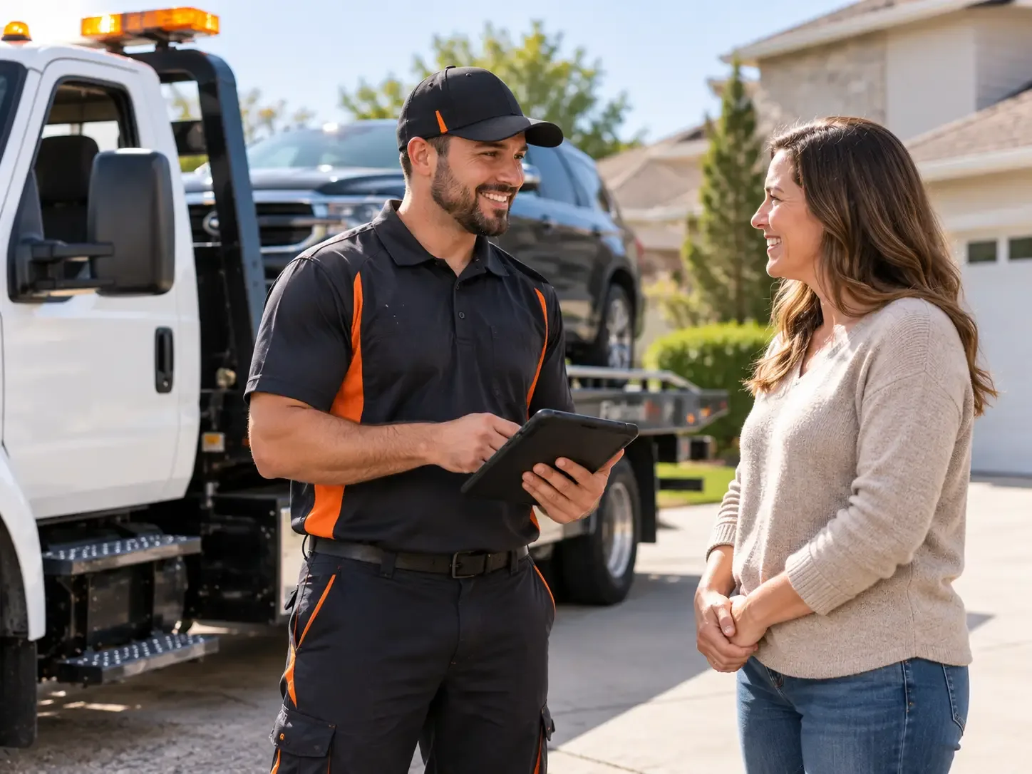 Flatbed Towing Plessis, NY FAQs